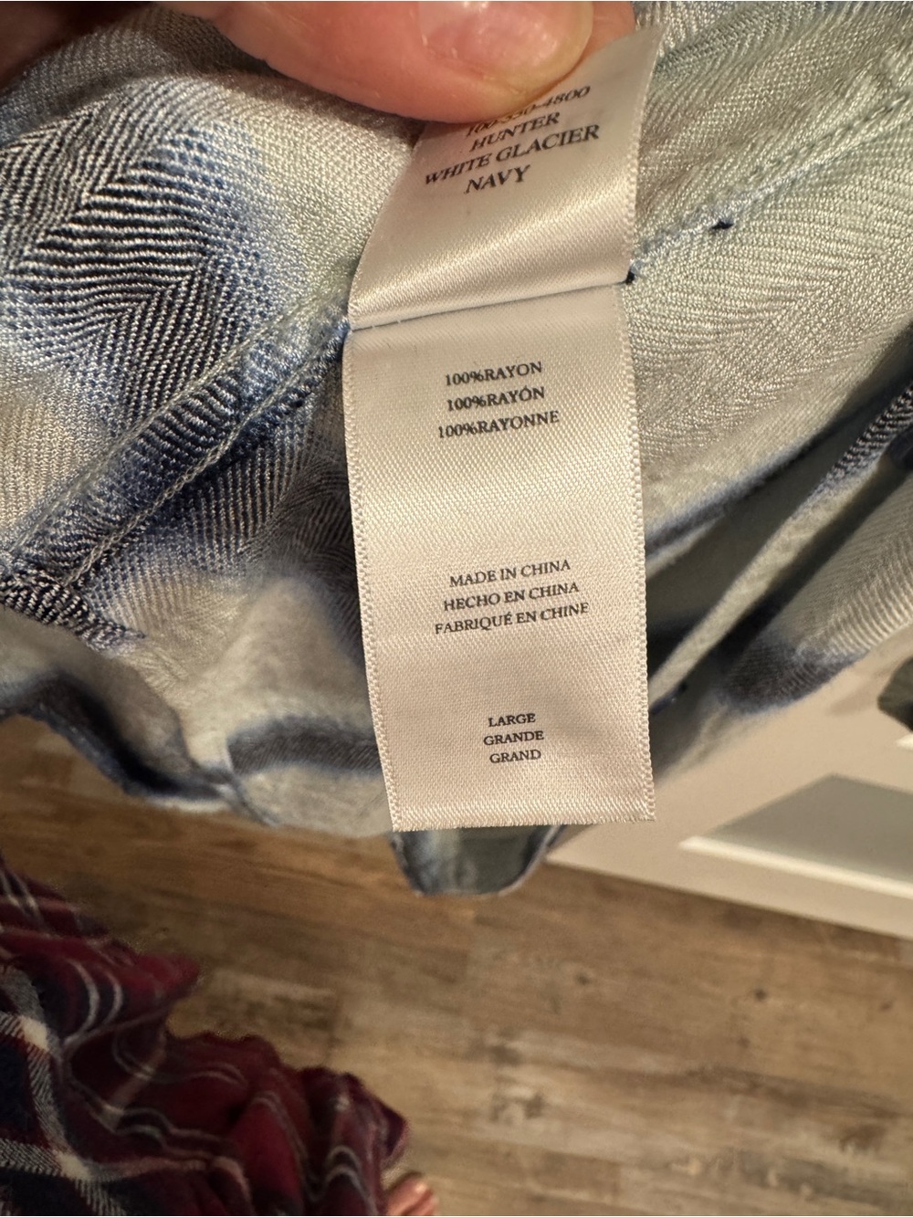 Rails Women's Plaid Button-Down Shirts size L (+++ALL 3️⃣✔️) - Picture 10 of 12